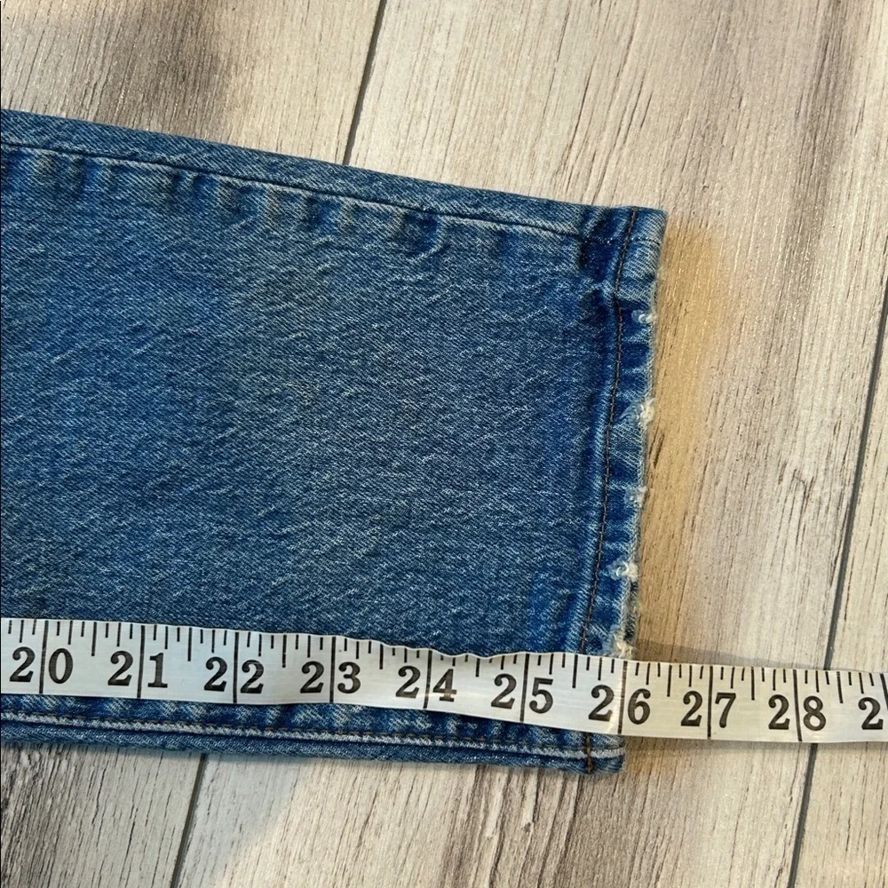 Madewell classic straight